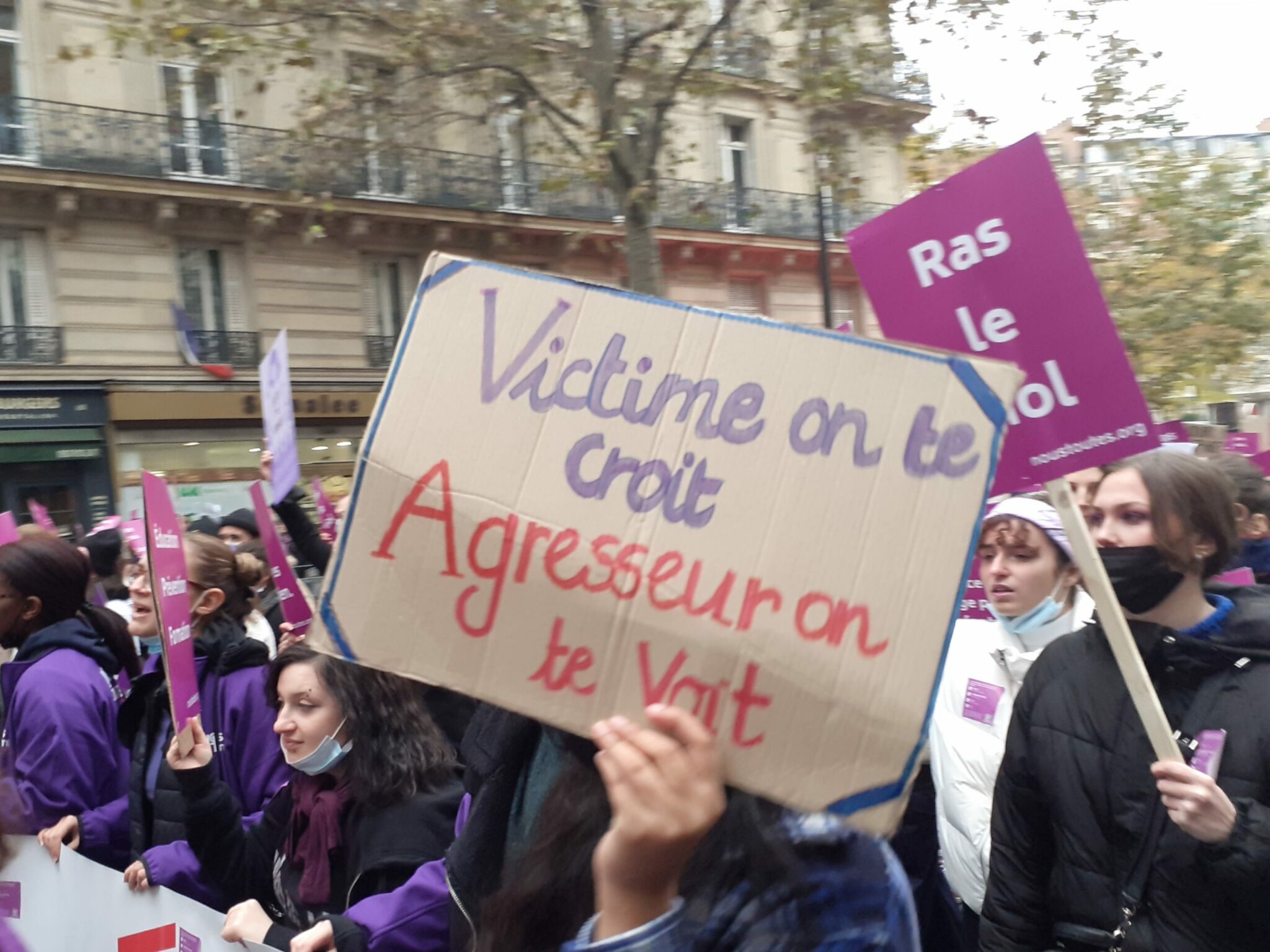 Adresse aux féministes